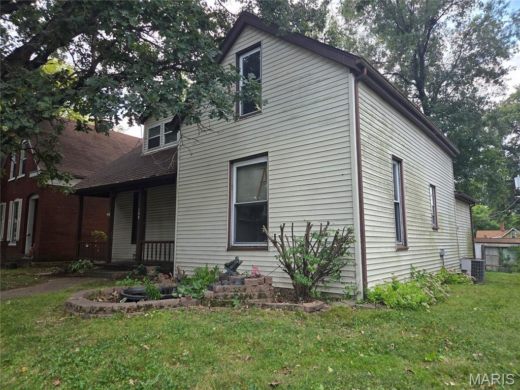 SELLERS SAYS BRING OFFER. Great Opportunity for rehabber or handy owner occupant. Has 3 large bedrooms(1 on main level and 2 upstairs). large living room with 10ft ceiling, updated dining room, some electric updated and appears to have newer furnace. Home needs some tlc . For the right person or rehabber this is a great buy. Home is being sold as is. Will have electric turned on. Buyer responsible for anything else for inspection purposes only. Seller will make no repairs. Seller Requires 72 hours response time to all offers.