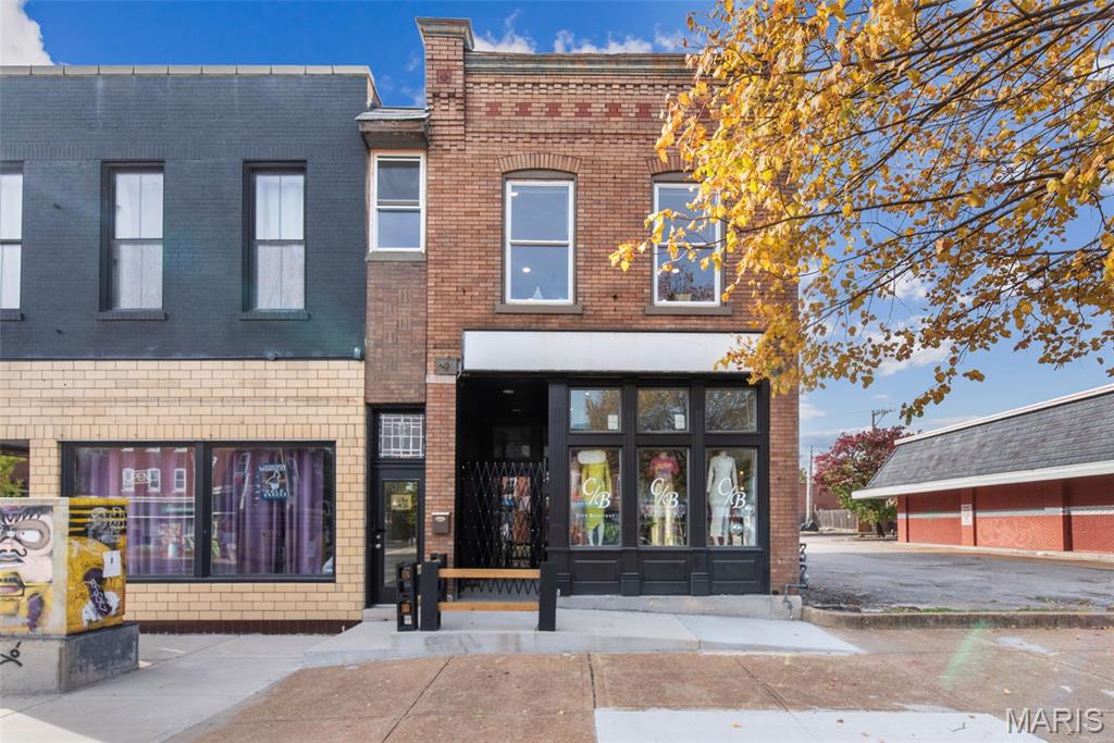 Opportunity awaits at this superbly located commercial space. The previous tenant was a retail clothing boutique, so it would be a quick turnaround for any most types of retailers. The property went through a complete gut rehab, wrapping up in 2025, featuring new floor joists in the lower level, new plumbing, electrical, HVAC, windows, and a complete cosmetic update inside. That property is set up to run as two separate units, a retail storefront on the first level, and an office space on the second, but the previous tenant used both levels for retail space. 

These are 2 of 5 units in a mixed-use building that can also be  purchased as a whole, see MLS#26015028