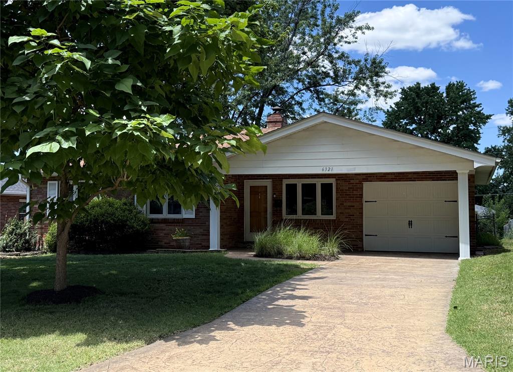 Spacious 2-bedroom, 1-bath ranch featuring a 1-car attached garage, stamped concrete driveway, fireplace, fenced backyard, covered patio, and lower-level recreation/storage area. Ready for occupancy mid-June. Appliances include refrigerator, gas range/oven, dishwasher, washer, and dryer. Tenant responsible for all utilities and lawn care. Minimum 60-day notice required prior to vacating. Small pets considered with owner approval. Approved pets require a one-time non-refundable $400 cleaning fee plus $50 monthly pet rent. Security deposit equal to one month's rent. Online application required.