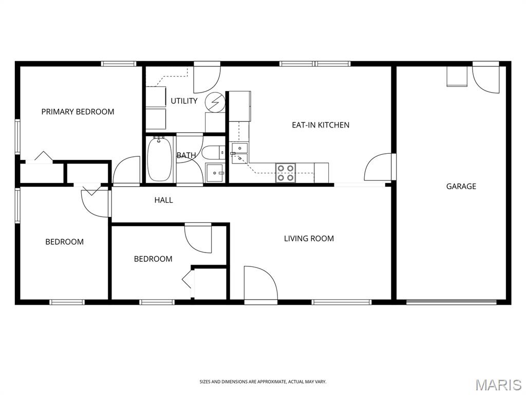 Twin Acres 1st Add - Residential