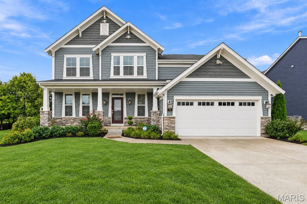 Welcome home to this like-new 5-bedroom, 4-bath home offering beautiful finishes, generous living space, and a peaceful setting backing to mature trees. Step inside to an open, inviting floor plan highlighted by tall ceilings in the living room and spacious rooms throughout. The stunning eat-in kitchen is perfect for everyday living and entertaining, featuring a large center island, plenty of workspace, and room to gather. With five generously sized bedrooms and four bathrooms, there’s plenty of flexibility for family, guests, or a home office. Downstairs, the unfinished basement is ready for your personal touch—finish it to create additional living space, a recreation room, home gym, theater, or whatever fits your lifestyle. Enjoy the feel of a like-new home, spacious layout, and a backyard lined with trees for added privacy. This beautiful home is ready for its next owners!
