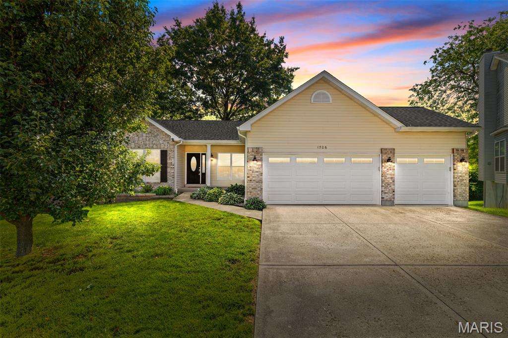 STOP YOUR SEARCH — Welcome Home to 1706 Chestnut Farms Court!

This stunning ranch-style home offers the perfect combination of modern updates, functional living space, and an unbeatable location. Featuring 3 spacious bedrooms, 3 full bathrooms, and more than 2,600 square feet of total living area, this home truly has it all.

Step inside to discover a beautifully updated open-concept floor plan showcasing a brand-new kitchen, gorgeous fireplace, beautiful flooring, fresh paint throughout, main-floor laundry, and fully renovated bathrooms. Every detail has been thoughtfully updated, creating a move-in-ready home that’s perfect for everyday living, entertaining, and making lasting memories.

The oversized 3-car garage provides plenty of room for vehicles, storage, and hobbies. Outside, enjoy your brand-new composite deck—an ideal setting for morning coffee, relaxing under the stars, evening cocktails, or hosting summer BBQs with family and friends.

The fully finished walkout basement offers even more living space and features TWO bonus sleeping areas, a large storage room, and endless possibilities for recreation, guests, or a home office setup.

Nestled on a quiet street in the heart of Fenton, this exceptional home is just moments from Highway 141 and minutes from Highways 44 and 270. 

Enjoy the convenience of nearby shopping, dining, entertainment, and parks, all while benefiting from the highly sought-after Rockwood School District.

Showings begin Saturday, June 6th, with a Public Open House from 11AM to 1PM.

Don’t miss your opportunity to own this incredible home—schedule your private showing today!