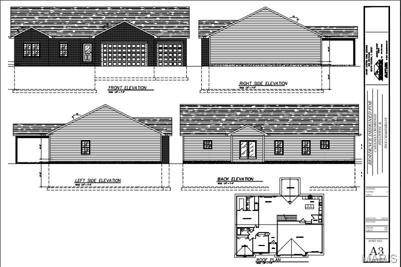 Canadian Crossing Subdivision - Residential