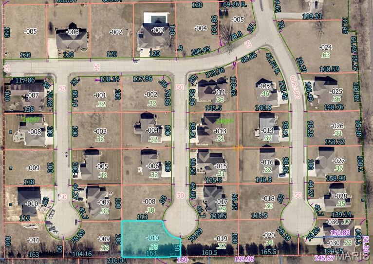 Canadian Crossing Subdivision - Residential