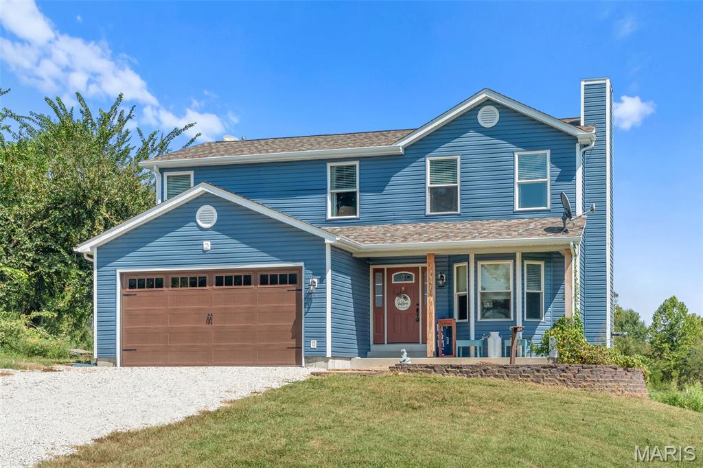 **BACK ON THE MARKET DUE TO NOT FAULT OF THE SELLERS- BUYERS HOUSE SALE FELL THROUGH** Sellers are offering $5,000 toward closing costs! Stop scrolling, this one checks all the boxes! Nestled on 6 unrestricted acres, this beautiful two-story home is the perfect setup for your hobby farm, complete with a brand-new barn and plenty of room to enjoy country living. You'll appreciate the extensive updates completed within the last two years, including new siding, roof, HVAC system, garage door, and barn, offering peace of mind for years to come. Inside, the spacious kitchen features abundant cabinet space, stainless steel appliances, a center island, and a pantry. The main-floor laundry room includes additional cabinetry for extra storage. Convenient half bath on the main floor as well! The open living room and dining area is warm and inviting, featuring laminate wood flooring and a pellet stove. Upstairs, you'll find three generously sized bedrooms. The primary suite offers a large walk-in closet and a private en-suite bath with double sinks, a relaxing soaking tub, and a separate walk-in shower. Two additional bedrooms share a well-appointed full hall bathroom. The finished lower level provides even more flexible living space, along with a third full bathroom. Whether you need a family room, home gym, playroom, office, or guest space, the possibilities are endless.
If you've been searching for acreage, modern updates, and room to spread out, this property is a must-see. Schedule your private showing today!