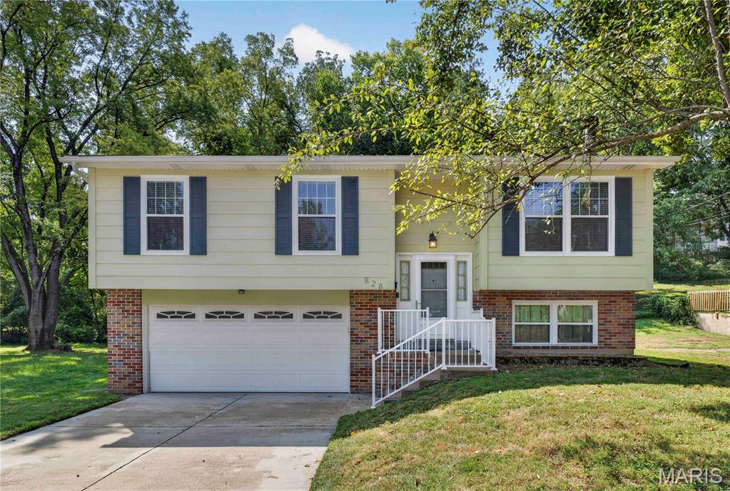 An affordable opportunity in the coveted Webster Groves area has arrived! This charming 3-bedroom, 2-bath home is filled with thoughtful touches, including rainfall shower heads, heated bathroom vents, and a cozy fireplace with a convenient remote-control starter. Step outside to your own backyard oasis, complete with a polished composite deck that’s ready for quiet mornings, summer evenings, and effortless entertaining. And the location may be the best feature of all! Tucked into a peaceful neighborhood beside an open lot and Deer Creek Park, the property offers a rare sense of privacy while keeping you close to everything you love. Located within the highly rated Webster Groves School District and just minutes from restaurants, shopping, Webster University, and all the charm that makes this community so special! 
Public open house Friday 9/18 from 4-6 pm and Sunday 9/20 from 11 am- 1 pm.