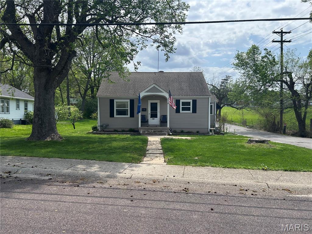 This affordable 2 bedroom, 1 bath home is located within the city limits of Troy.  The property features maintenance free newer siding, an updated bathroom vanity, and covered parking for 2 cars.  A renter occupies this property on a month to month lease.  Acreage to be surveyed, .25 to .3 +/- more or less.  This is a duplicate listing of the same address, MLS #26019811.