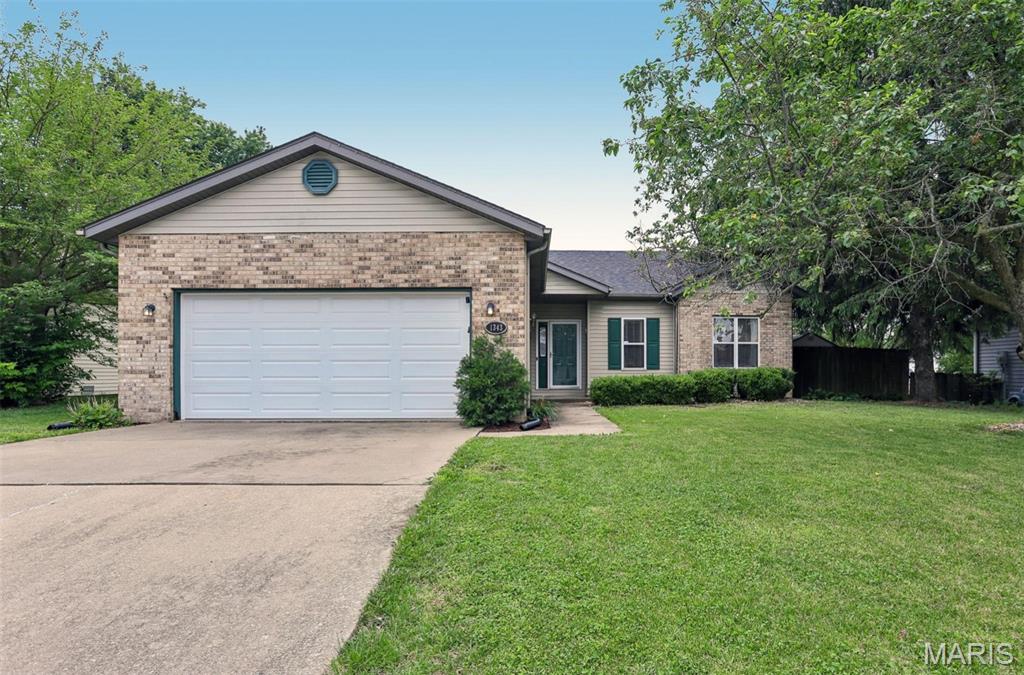 Most ranch homes in O'Fallon check the boxes. Three beds, two baths, two-car garage, done. This one went further.

The four-season sun room is the detail that separates this house from everything else in the price range. Heated, cooled, overlooking a fully fenced backyard. Morning coffee in January? Done. An entire room dedicated to a cat that refuses to go outside? Also done — cat owners, you just found your catio. (We're not judging.) It's the kind of space buyers don't realize they needed until they're standing in it.

Inside, vaulted ceilings run through both the living room and the primary suite. Connected to both the dining room and living room, the kitchen keeps you in the conversation without putting the dirty dishes on display. The primary bath has a garden tub, a separate shower, and leads directly into the walk-in closet. That's a real suite, not a bedroom with a bathroom tacked on.

Coming in from the garage, there's a dedicated mud room before you ever hit the main living space. If you have kids, dogs, or just a healthy fear of tracking mud across clean floors, that detail matters. The fully fenced backyard includes a storage shed tucked away enough that you get the storage without giving up the yard.

Location is the one thing you cannot fix later. Off Hartman Drive, you're 2 minutes from I-64, 15 minutes from Scott Air Force Base, and 20 minutes from downtown St. Louis. Walmart, Home Depot, and every other errand your Saturday demands are all within minutes. Roof replaced 2021. The big-ticket item is already handled.

Open house has been canceled. Multiple offers have been received - all best and final offers will be reviewed Sunday morning, so schedule your showings and get your offer in before 10am Sunday!