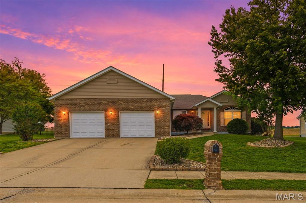 Welcome home to this beautiful split ranch featuring soaring vaulted ceilings and a cozy fireplace in the living room. The chef-inspired eat-in kitchen impresses with granite countertops, soft-close cabinetry with under-cabinet lighting, stainless steel appliances, tile backsplash, and a breakfast bar. Retreat to the spacious primary suite, complete with private deck access and a spa-like en suite bath featuring a jet tub and separate shower. The oversized garage offers abundant storage with built-in shelving and attached tool storage. The partially framed basement with rough-in plumbing offers endless potential to expand your living space. Outside, your own private paradise awaits, which is fully fenced for privacy and centered around a stunning inground fiberglass saltwater pool. Recent upgrades include a new pool pump, new salt cell. It has LED lighting, and soothing water jets. A built-in seat spans the length of the pool, while cool-crete surrounds a generous lounging area. The pergola, fire pit (negotiable) and maintenance-free Trex deck add ambiance, and with electric already in place, your dream outdoor kitchen awaits. Enjoy fishing in the subdivision lake and access to Clubhouse. This one truly has it all — inside and out!
Ring doorbell - A/V recording on premises.