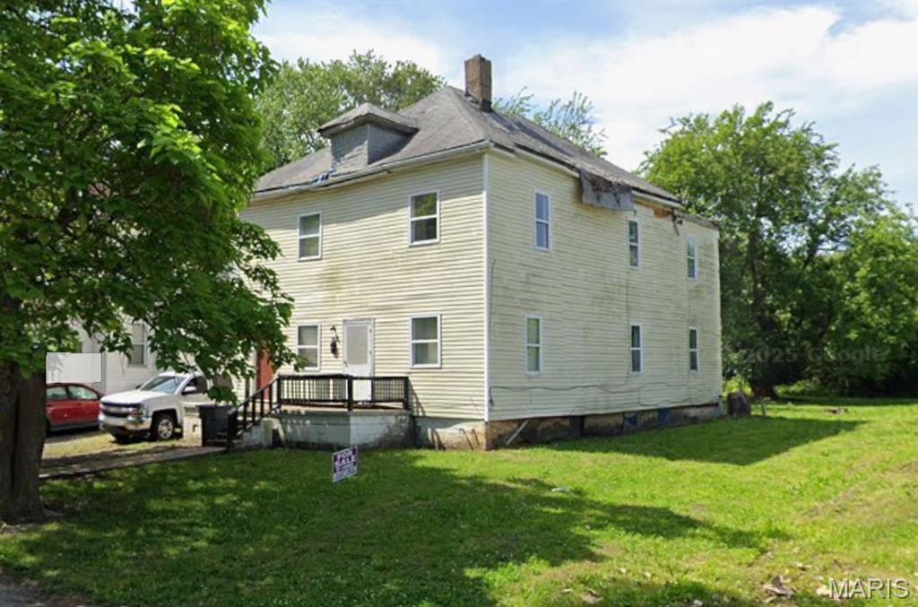 This Property will be auctioned on Auction.com - please go to the website, register an account and submit your offer(s). 2-UNIT INCOME PROPERTY + BONUS LAND! Massive duplex with estimated 6BR/2BA PLUS adjacent vacant lot at 3308 Market St. SOLD TOGETHER = 0.28 acres. 1,680 above grade sq ft plus an 840 sq ft basement!  A total of 3 separate PINs at: 02-30.0-400-006, 02-30-0-400-007, 02-30-0-400-004. Multi-family advantages: Dual income streams, vacancy diversification, house hacking potential (live in one/rent other), superior cash flow vs. single-family. Vacant lot opportunities: parking lot, expanded yard, future development, sell separately. Perfect for experienced landlords, BRRRR investors, contractors with historic renovation experience. Exterior showing (curb viewing) only. NO inside showings available, no more inside pictures available. No contingencies will be accepted. Cash sale only. Sold "where is and as is" No Survey or Keys Provided. Interior Access for Home Inspections Will Not Be Granted. Listing Information May Not Be Accurate. Buyers Must Do Their Own Due Diligence to Verify Number of Beds, Baths, Square Footage, Room Sizes, Lot Size & Any Other Property Details. Photos, Marketing Comments, and Due Diligence Items are Provided for Guidance Purposes Only. By Making an Offer on This Property, the Buyer Represents They Have Independently Verified All Information and Have Made the Decision to Make an Offer Based Upon Their Own Investigation.