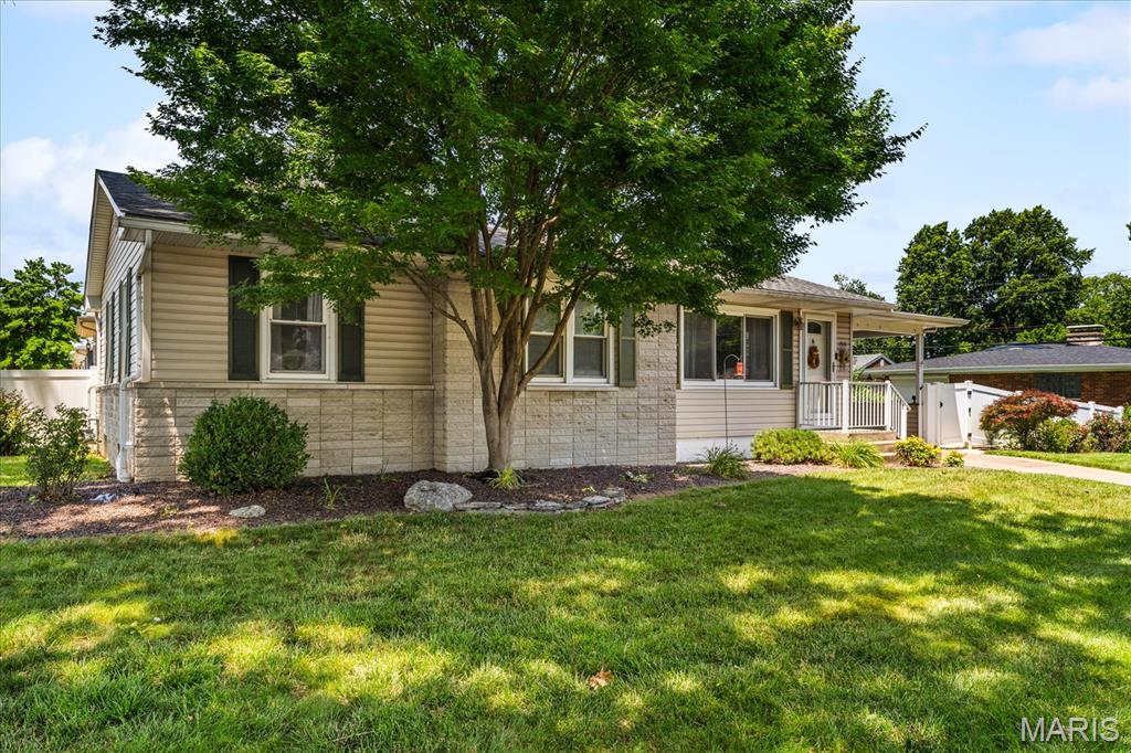 A MONTCLAIR OASIS – Prime Edwardsville, IL. location! This beautiful 3 bed, 2 bath ranch home sits on a large corner lot just blocks from LeClaire Park. 
Enjoy your own private backyard retreat featuring an in-ground pool, fully fenced yard, and a bright fully enclosed sunroom—perfect for relaxing or entertaining.
The main level offers an open-concept layout with combined living, kitchen, dining areas, along with 3 bedrooms, and 1 bath with a convenient stacked laundry unit. The lower level includes a full bath, partially finished basement for additional living or recreation space, plus an unfinished storage/utility room with additional laundry hookups. 
Located in the highly sought-after Montclair/LeClaire neighborhood. Walkable and bikeable to MCT trails, schools, shops, restaurants, and downtown. Easy access to all major highways makes commuting to St. Louis and Scott Air Force Base simple and convenient. This unique property offers tremendous value, endless potential, and the opportunity to make it your own in a highly sought-after location. Priced to sell and ready for its next chapter!