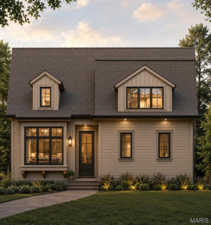 Great and rare opportunity to live in a new home in Ladue. Construction has a completion date of Spring 2027. This model will feature 2,700 sq ft of living space plus another 800 ft in finished lower level. This is a main floor primary suite design with another 3 bedrooms and 2 full baths upstairs. Enjoy the open floor plan that everyone loves and a perfect central location to reside. A full basement finish design included that is featuring a bedroom, rec room, and full bath. You can expect all of the details and upgrades that you are accustomed to seeing from this builder as the leader in custom home building in the central corridor of town. Send your children to Ladue Schools and see the amazing new high school that the district has to offer! This part of Ladue is the latest and last area that new construction can be offered at this price.