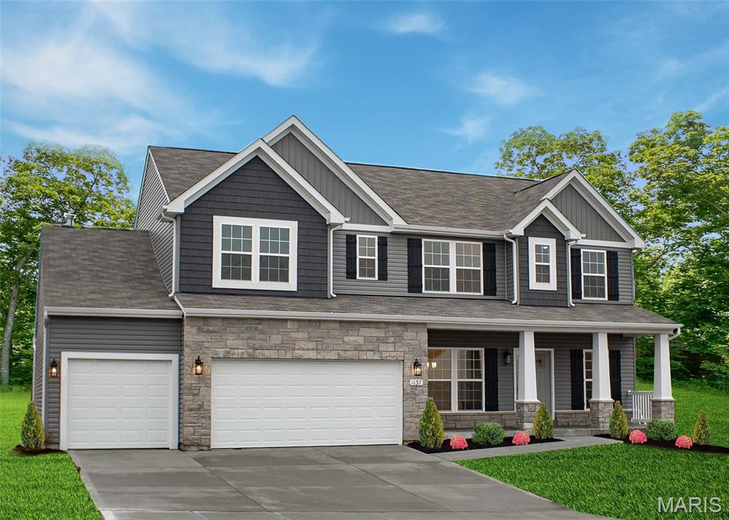 Take advantage of our monthly incentive- 20,000 in flex cash. The Princeton is a stunning two-story home from Rolwes Company’s Lifestyle Series, offering a spacious and flexible design perfect for modern living. This to-be-built floor plan features a 3-car garage and an open-concept layout filled with thoughtful details. The first floor includes a welcoming study, formal dining room, and a comfortable great room that flows seamlessly into the breakfast area and kitchen, creating an ideal space for entertaining and everyday life. A powder room and laundry room add convenience to the main level. Upstairs, the private owner’s suite features a luxurious bath and walk-in closet, complemented by a bonus room and three additional bedrooms, each with ample closet space and access to a nearby full bath. Personalize your Princeton with options such as vaulted or coffered ceilings, a gourmet kitchen, great room fireplace, bay windows, a sunroom, or a Jack & Jill bath. Every Rolwes Company home includes enclosed soffits and fascia, a fully sodded yard, and a professional landscape package for lasting curb appeal. Images shown may reflect optional features. Please see your Sales Representative for a complete list of included features and community details