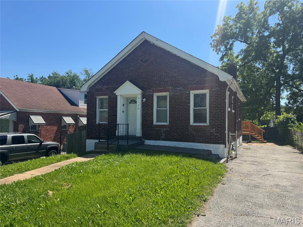 Renovated all brick bungalow features an updated eat-in kitchen, LVP floors, fresh paint, full basement and nice deck in the backyard! Home would be perfect for a 1st time homebuyer, empty nester or as a turn-key investment property! Municipal inspections have been cleared, and home is ready for immediate occupancy. Property being sold AS-IS.