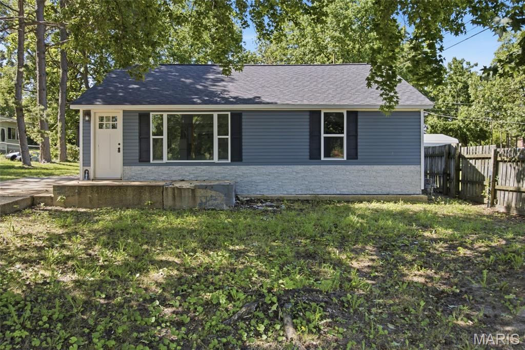 Welcome home to this beautifully remodeled 2-bedroom, 1-bath gem nestled in the heart of Salem, Missouri. Designed with comfort and easy living in mind, the open floor plan creates a bright, inviting atmosphere that feels spacious and welcoming from the moment you step inside. Luxury vinyl plank flooring flows through the main living areas, offering both style and durability, while cozy carpeted bedrooms provide the perfect retreat at the end of the day. Outside, mature trees shade the backyard, creating a peaceful setting for relaxing, entertaining, or enjoying a quiet evening outdoors. Nature lovers will appreciate the home's prime location near some of Missouri's most scenic rivers, state parks, and outdoor recreation destinations, making weekend adventures just minutes away. Whether you're searching for a full-time residence, a weekend getaway, or an investment opportunity, this move-in-ready home offers the perfect blend of modern updates and small-town charm. Schedule your private showing today and discover all that Salem living has to offer!