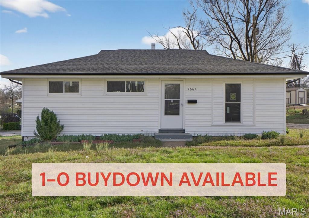 1-0 ENVOY MORTGAGE BUYDOWN AVAILABLE. Welcome to this beautifully remodeled 3-bedroom, 1-bath home, perfectly set on a corner lot in a quiet neighborhood. Updated from top to bottom, this home offers a fresh, move-in-ready feel while still keeping a warm and inviting charm. Step inside and you’ll notice how the space flows easily from room to room. Though modest in size, the layout is practical and makes the most of every inch. Everything has been thoughtfully updated, so you can simply settle in and enjoy. The full basement provides extra room for storage, hobbies, or future possibilities. Outside, the corner lot adds a sense of openness and gives you a little more space to enjoy. Well cared for and easy to love, this home is a great fit for anyone looking for something comfortable and updated in a peaceful setting. SELLER IS OFFERING A $500 CREDIT TO BUYER AT CLOSING WITH AN ACCEPTED OFFER BY JUNE 30.