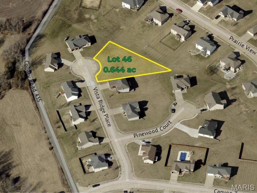 Just three lots left in Cold Creek Estates!  These lots sit in a beautiful, peaceful subdivision with great views in a convenient Jackson, MO location.  City water, sewer, gas, and electricity available, as well as Circle Fiber and Spectrum cable internet.  Easy I-55 and uptown and downtown Jackson access, just across from the Jackson Civic Center and minutes to Jackson City Park.  Make Cold Creek Estates your next home!  All boundary lines are approximate.