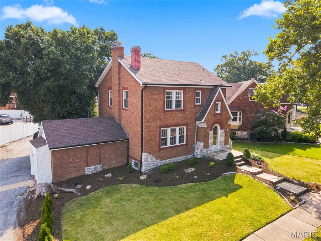 NEW PRICE + VERY MOTIVATED SELLER! If you've been waiting for a chance to call St. Louis Hills home, this might be the opportunity you've been hoping for. Tree-lined streets, beautiful brick homes, and Francis Park just down the road—it's easy to see why so many people hope to call this neighborhood home.
This home has so much of the character people come here looking for: hardwood floors, stained glass, arched openings, decorative columns, crown molding, and a fireplace that gives the living room a warm, inviting feel. Fresh paint throughout brightens the home and lets those original details take center stage.
The kitchen is solid and functional with granite countertops, wood cabinets, and plenty of opportunity to make updates over time without sacrificing character. Downstairs, there's additional space ready for whatever fits your lifestyle—a home office, workout room, hobby space, or maybe the classic South City basement rec room. Throw down an area rug, bring that old couch you're not quite ready to part with, hang a TV, and you've got the perfect spot to watch the game, host friends, or just spread out a little.
One of my favorite (of many) little details is the extra-wide staircase leading upstairs. If you've ever wrestled a mattress or sofa up the narrow staircase of an older home, you'll appreciate what a difference that makes on moving day.
Outside, the multi-level deck gives you plenty of room to relax, grill, or entertain. One section is covered, making it the perfect place to sit with a cup of coffee and watch one of those Midwest storms roll in. The yard is intentionally low-maintenance, so you'll spend less time mowing and more time enjoying your weekends. You'll also appreciate the one-car garage, and if you have more than one vehicle, street parking is rarely, if ever, a problem. When winter weather rolls in, you'll be glad you're positioned on a street that's easy to get in and out of.
Every home has something that isn't perfect. Here, it's the small commercial area behind the property, and that's reflected in the price. For many buyers, the chance to own a character-filled home in St. Louis Hills at this price point makes that an easy trade off.
The best part about St. Louis Hills has never been trendy kitchens or designer finishes—it's the neighborhood itself. It's evening walks through Francis Park, summer concerts, neighborhood restaurants, and streets lined with homes that have stood the test of time. If that's what you've been looking for, I think you'll feel right at home here.