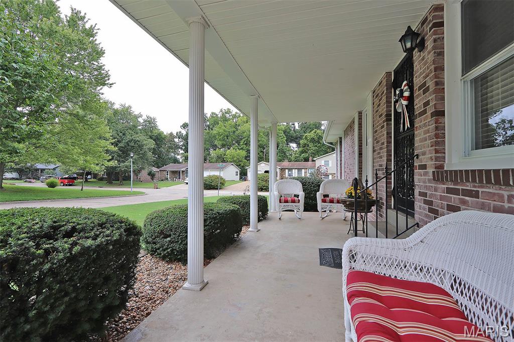 Incredibly well taken care of home, 4 bedrooms and 2 baths. Has a sunroom that’s heated & cooled overlooking a pristine fenced yard where deer frequent. Relax on the 2 composite decks or the 13’ x 53’ concrete patio. The walk-out basement is completely finished and feels like home. Come see what $240,000 can give you!