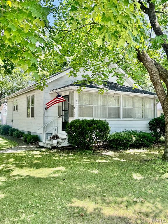 Don’t miss this adorable 2-bedroom, 1-bath home that blends classic charm with valuable updates! Nestled on a spacious corner lot, this home offers a welcoming front porch that’s perfect for enjoying your morning coffee or relaxing in the evening. Inside, you’ll appreciate the peace of mind that comes with a new roof in 2025, along with newer air conditioning, updated wiring, insulation, and hot water heater. The fenced backyard provides plenty of space for pets, gardening, or entertaining, while the detached one-car garage adds extra storage and convenience. Located just minutes from schools and parks, this move-in-ready home is ideal for anyone looking for a cozy place to call home.

A place you’ll love coming home to!