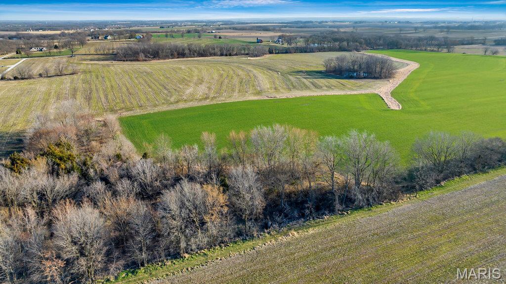 This is a great piece of property just on the outskirts of St. Paul! This stunning 31.5-acre piece of land is minutes from O'Fallon and offers some seriously scenic views that will take your breath away. It’s a fantastic investment opportunity, whether you're looking to build now or hold onto it for the future, with multiple build sites ready for your dream home or weekend getaway. Plus, if you’re into hunting or just love watching wildlife, you’ll be thrilled to see plenty of deer sign around the fields or next to the pond. There are also income opportunities, because the land is mostly tillable. The property has quaint county road frontage and is just off the pavement, so you get that peaceful, rural vibe without being too far from town. This piece of land is more than just soil and trees; it’s a chance to create your own slice of paradise. Come take a look and let your imagination run wild!