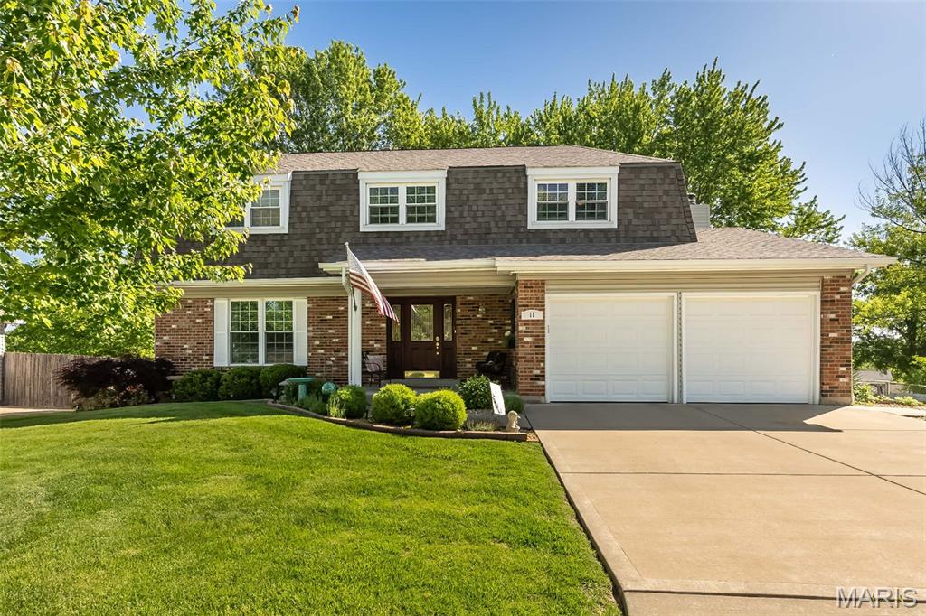 **Well-loved and cared-for home ready for its next chapter! ** Be prepared to be Wowed by this Beautiful 4-bedroom, 3-bath two-story residence.** Step inside to find gorgeous wood flooring flowing seamlessly throughout the entire home.** The bright, central kitchen serves as the heart of the home, featuring granite countertops, plenty of cabinetry with under-cabinet lighting, a large custom pantry, stainless steel appliances, a gas stove, a charming garden window, and a large picture window in the breakfast room. The open family room offers a cozy focal point with its attractive brick-wall gas fireplace and built-in shelving. Premium engineered hardwood and millwork continue into the formal dining and living areas, creating an ideal layout for entertaining.** Upstairs, the beauty continues with a spacious primary suite boasting a walk-in wardrobe closet, double marble-sink vanity, and a walk-in shower. ** The finished walk-out lower level provides a fantastic second family room.** Step outside to a park-like, fenced backyard oasis complete with a large composite deck, a lighted gazebo, a brick paver patio, and brand-new permanent exterior Govee smart lighting, appealing landscaping & front irrigation system. ** This exceptional home truly has it all! ** Plus, Owner is offering a one year home warranty ** Subdivision provides a park with playground, courts, and walking trails. —schedule your tour today!