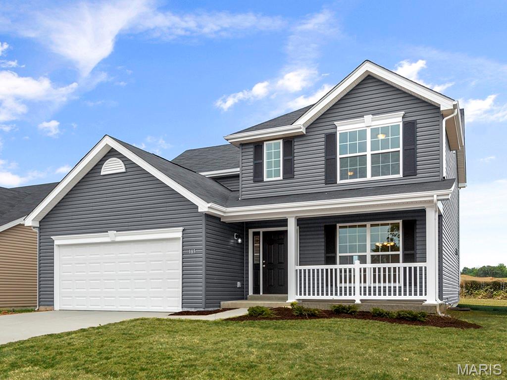 Winding Bluffs Addition 7 - Residential