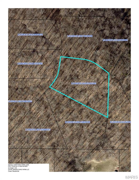 Build your dream home in the perfect location! Heritage Farms Estates offers the ideal balance of peaceful country living with the convenience of being just minutes outside of Cape Girardeau and Jackson. There are currently only 7 lots remaining, each featuring over one acre of space for your custom build. These lots are construction-ready with County water and Ameren Electric available at the property. for all your high speed internet needs, Circle Fiber is one street over and is requested to be installed. Don't miss your chance to secure your spot in this desirable community!