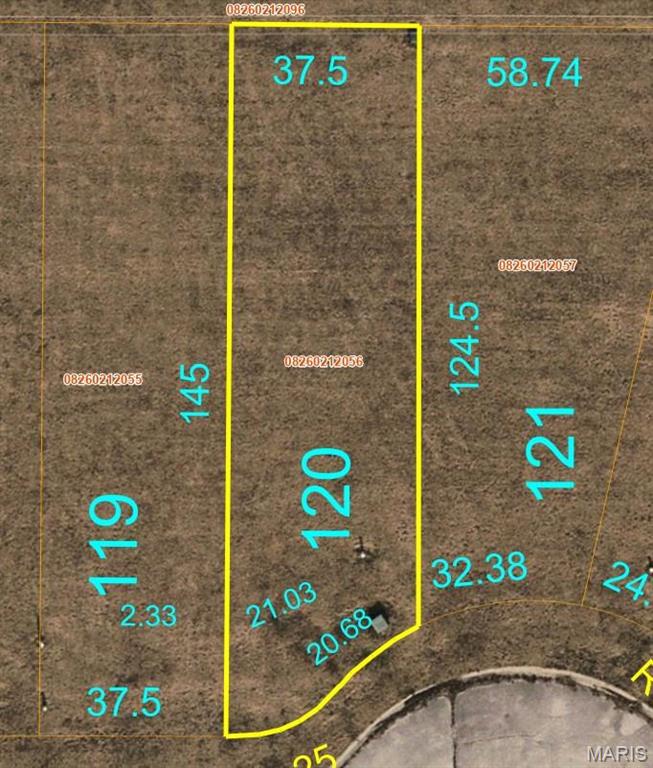 Mostly level duplex lot within the Fox Valley Subdivision of Belleville, IL are ready for the builder of your choosing!  Any duplex built will need to comply with a 1,200 SF minimum requirement per side.  All public utilities are available on each lot however, no tap on fees have been paid by the current owner.