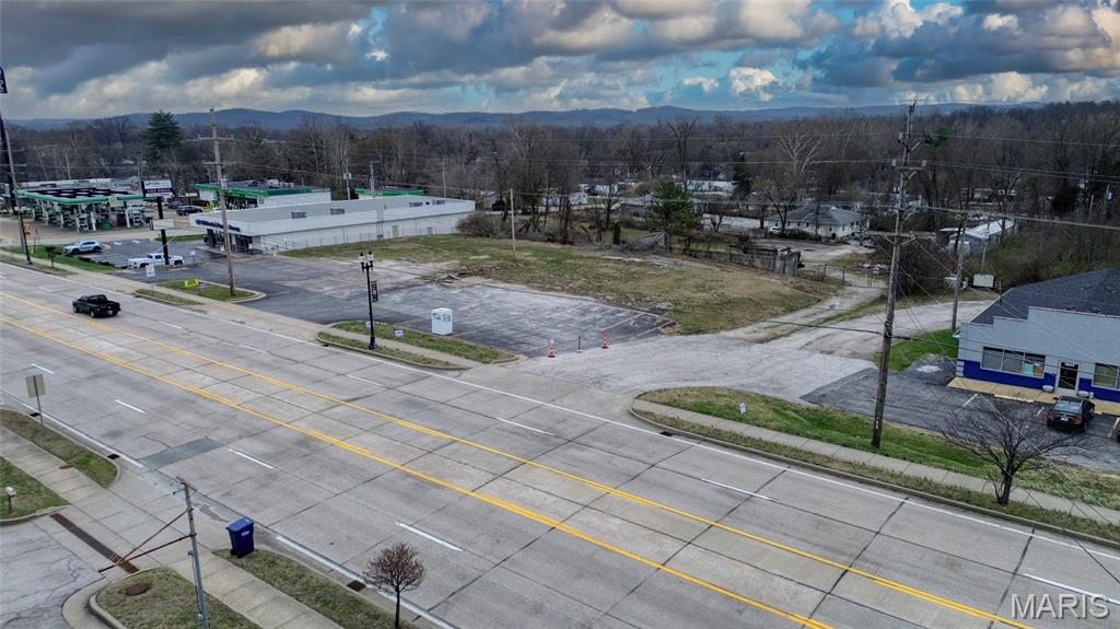 Looking for HIGH Visibility?! Then Look No Further! This Commercial Lot is Zoned Arterial Commercial because of the volume of traffic and I-44 Exposure. Located on an I-44  business district full of convenience markets, retail shops, restaurants, gas stations, and etc. Zoning has many potential permitted uses and even more conditional use options. Did we Mention Highway 44 visibility?! The Lot has been cleared has direct access to Historic Route 66's I-44 Business Loop and between both Pacific Exits. Completely level, clear lot that is ready for you to build your perfect location or Owner does have plans if you want to use what has been drawn up. Please call for further details.