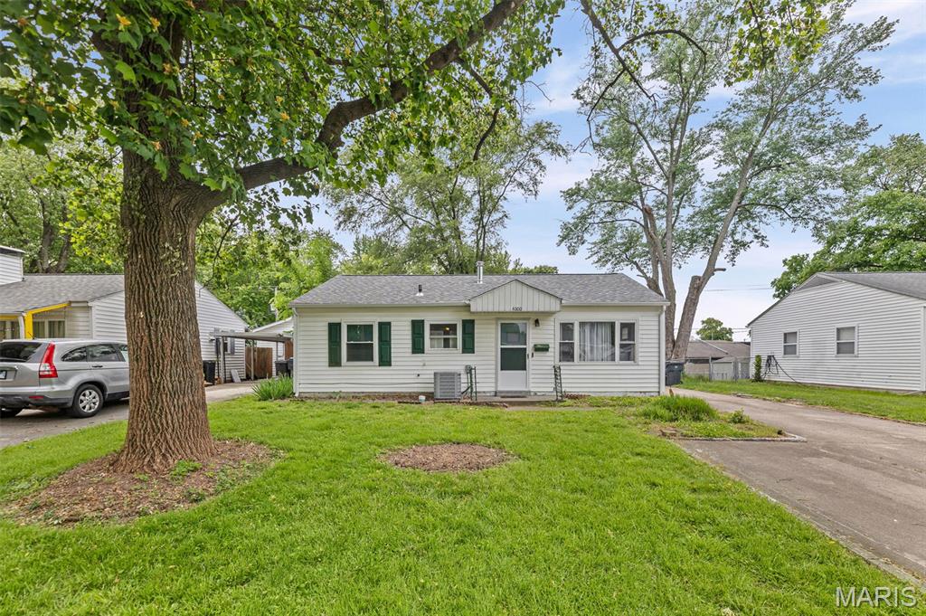 Cute, clean, and easy to maintain! This charming home offers a functional layout with thoughtful updates already completed, making it a great option for an owner-occupant or investor alike. The spacious kitchen features a gas oven/range, laundry connections conveniently located in the kitchen area, and newer vinyl flooring that continues into the living room for a fresh, updated feel.

Outside, you’ll love the detached garage, additional storage shed, and the nicely sized screened-in patio — the perfect spot to relax and enjoy the upcoming summer evenings. Major improvements include updated vinyl windows, HVAC system approximately 5 years old, roof replaced in October 2025, plus new gutters with guards already installed. Water heater is approximately 10 years old.

Home is being sold 100% AS-IS, however seller states it will pass municipal occupancy inspection. Small footprint, low maintenance living, and several big-ticket updates already handled make this one worth a look!