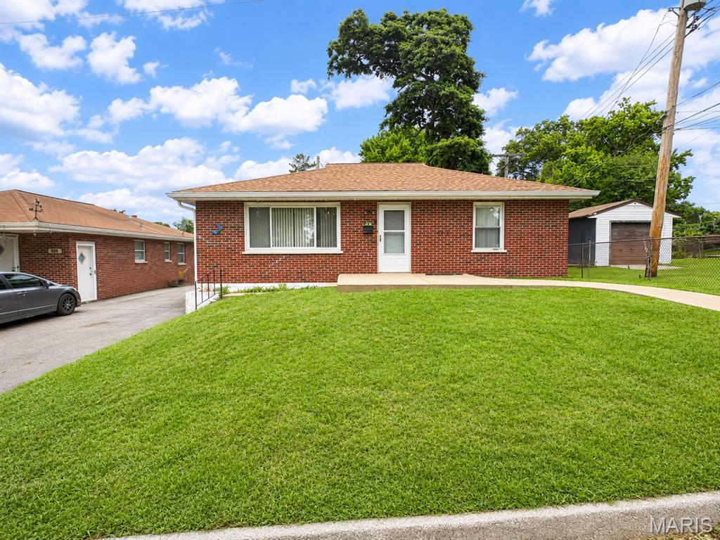 Smart buying starts here. This 3-bedroom, 1-bathroom home in Overland packs remarkable value into a price point that opens doors for first-time buyers, downsizers, and investors alike. At 1,008 square feet above grade, the main level delivers a functional layout where every room earns its keep.

The real game-changer? A full basement that dramatically expands your usable square footage. Transform it into a recreation room, home office, personal gym, or workshop — the possibilities stretch as far as your imagination. For buyers calculating cost per square foot, this lower level represents hidden equity waiting to be unlocked through creative finishing or simple, practical use as generous storage.

Three bedrooms provide flexibility for families, remote workers needing a dedicated office, or homeowners who love hosting overnight guests. The single bathroom keeps maintenance costs lean while serving the home's everyday needs efficiently.

Beyond your front door, daily life flows smoothly. The Page & Woodson bus stop sits barely a five-minute walk away, connecting you to the broader metro without the hassle of a second car. Woodson Park offers nearby green space for fresh air and weekend activities. Ritenour High School serves the area's students, while Olive Supermarket handles grocery runs with ease along Olive Boulevard.

Affordably priced homes with basement potential in established neighborhoods move quickly. Book your private tour before this one finds its new owner.