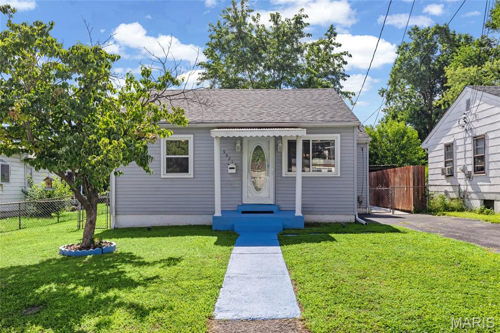 Welcome to this meticulously maintained 2-bedroom, 1 bath home, lovingly cared for by the same owner for the past seven years. Located in the Hancock Place School District, this home offers convenient access to shopping, dining, and recreation like Jefferson Barracks Park and South County amenities all just minutes away.
     Recent improvements include fresh interior paint, an upgraded 220-volt electrical service panel, partial sewer stack replacement, and a security system for added peace of mind. Hardwood floors throughout. 
     The main level offers a bright and inviting living space, while the lower level adds valuable flexibility with a spacious family room, bonus room ideal for a home office, playroom, or hobby space, and a large utility room complete with washer and dryer. Outside, enjoy a private backyard perfect for entertaining or relaxing, along with an easily accessible detached 2-car garage and separate driveway offering ample parking and storage.
     This move-in ready home combines pride of ownership, practical updates, and a convenient South County location.