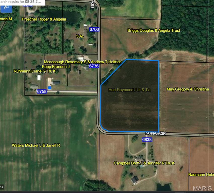Not in a subdivision - Land
