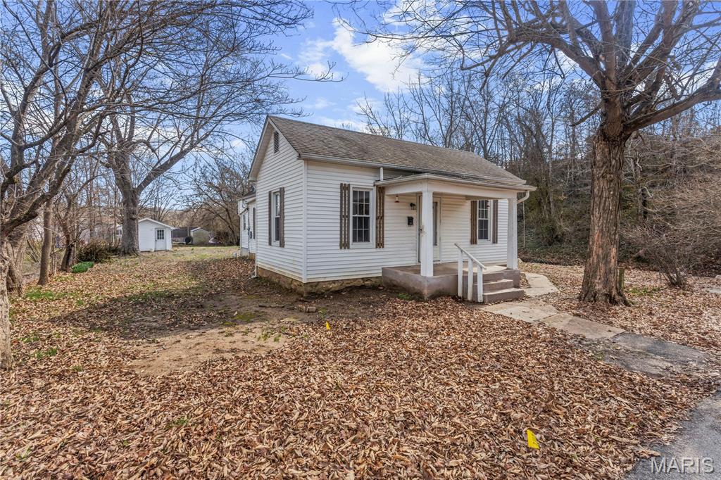 Charming single-story ranch offering 2 bedrooms and 1 full bath, thoughtfully positioned on a quiet dead-end street with no through traffic—perfect for those who value peace and privacy. Built in 1922, this 820 sq ft home blends classic character with modern updates already underway.

The seller is in the process of installing brand-new vinyl plank flooring throughout, along with fresh paint, giving the home a clean, updated feel while leaving room for the next owner to add their own finishing touches. The layout is efficient and functional, featuring a surprisingly spacious kitchen with plenty of room for the chef of the house to cook, create, and gather. Property is USDA Eligible. 

Both bedrooms are well-sized for the home’s footprint, and the single-level living makes day-to-day life easy and accessible. The home sits on a level 6,436 sq ft lot, offering usable outdoor space for entertaining, gardening, pets, or future expansion ideas.