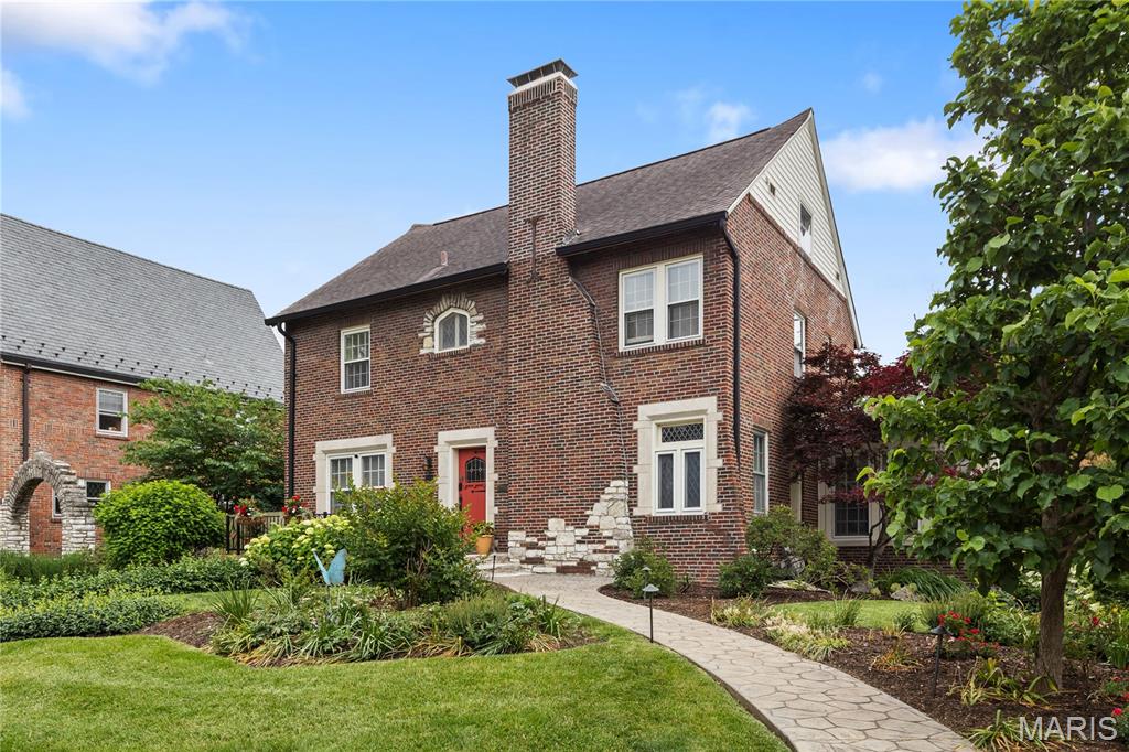 This gracious home offers a lifestyle that is both comfortable and refined. A beautifully landscaped front yard provides the first indication of its exceptional caliber. Inside, rich architectural details and an open, flowing floor plan immediately stand out, perfectly suited to modern living. The inviting living room, featuring a charming Romeo & Juliet balcony, is generously sized and ideal for effortless entertaining. The adjoining dining room and open-concept kitchen further distinguish the home, creating a warm and functional setting for both everyday living and special occasions. The kitchen offers abundant granite counter space, including a peninsula island, along with double ovens and a gas cooktop—an ideal gathering place for family and friends. From the kitchen, step directly onto a peaceful deck overlooking the landscaped, fully enclosed backyard, creating a serene setting for outdoor living. A main-level family room with large windows fills the space with natural light and offers a relaxed environment for daily life, with direct backyard access that enhances the home’s seamless indoor-outdoor flow. An additional bonus is the main floor and deck are wired for sound. A charming powder room completes the main level. The second floor showcases a primary bedroom suite that serves as a private retreat, featuring a generous walk-in closet and a spa-like en-suite bathroom with a soaking tub and separate shower. Bedroom two is spacious, and bedroom three, currently styled as a home office, rounds out a desirable second-floor floorplan. The second full bathroom completes this floor. The third floor is presently being used as an exercise studio. This versatile area may alternatively serve as a second family room, dedicated office, or fourth bedroom, offering flexible options tailored to individual requirements. A walk-in closet plus additional storage further enhances its functionality. The appeal of this home is matched by its prime location—within walking distance of Glenridge Elementary and nestled in the picturesque, walkable neighborhood of The Moorlands—offering a rich and comfortable lifestyle in a highly desirable setting.
