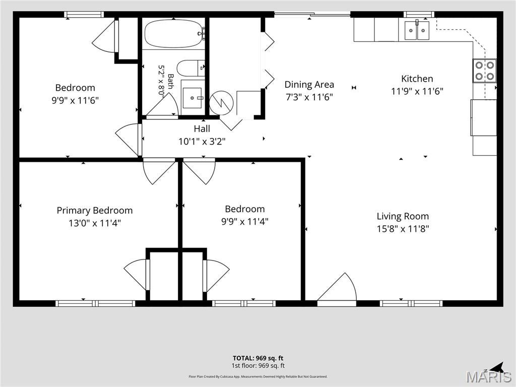 Mapa Acres 01 - Residential