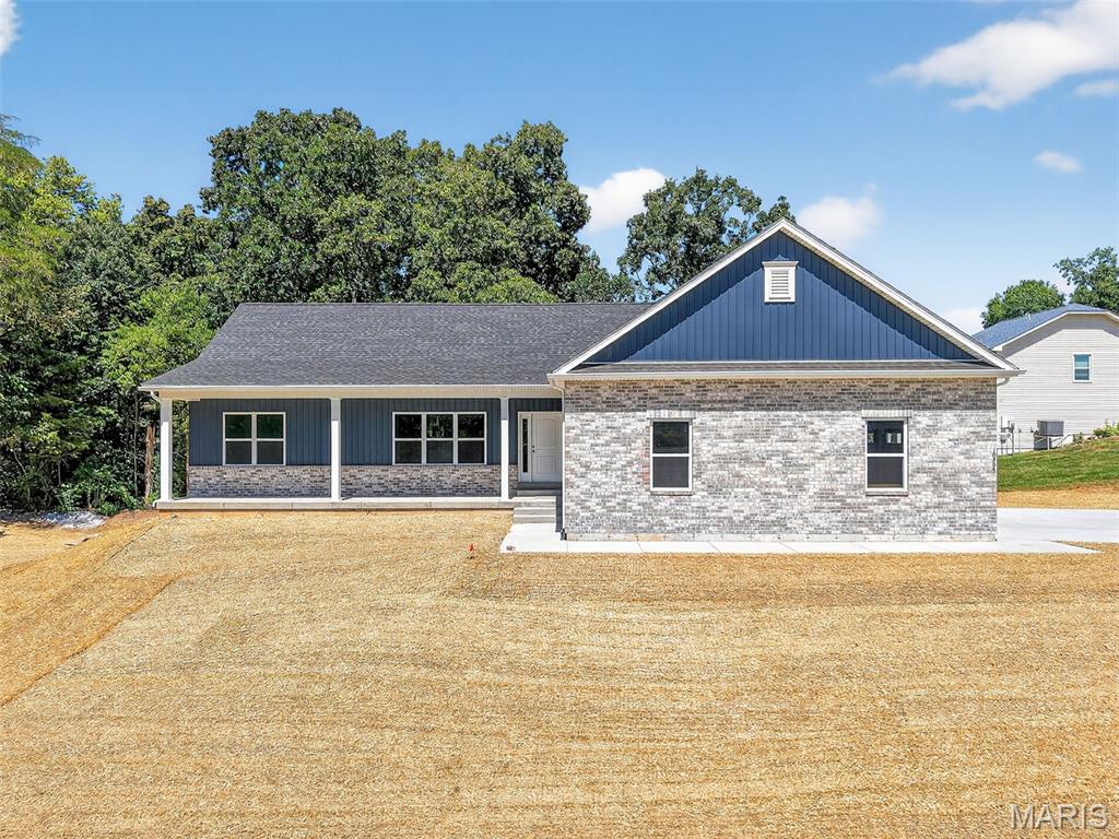 Welcome to country living in Lincoln Counties premier communities Bristol Ridge. This To Be Built ranch will be an amazing new home nestled at the top of a beautiful lot that is loaded with extras. Construction will not begin until buyer picks the model and all finishes. Don't like this model then lets go through additional plans to get you your dream home. The ranch home features 1856 sql ft, 3 bedroom, 2 bath, and 9 ft walkout basement. Enjoy the safety and convenience of parking your cars and toys inside the finished 3 car oversized garage that is 30 x 32. The home comes with 9 ft main floor walls, electric fireplace in hearth room, upgraded cabinets including center island, granite countertops, huge walk in butler pantry with mini sink, vaulted ceiling in great room/kitchen, luxury hard surface flooring throughout main floor, tray ceiling in master, Onyx shower in main bath, stainless steel appliances, & too many more upgrades to list. The exterior of the home features stone, maintenance free vinyl siding, architect shingles, large concrete patio at walkout basement, & large deck to enjoy watching wildlife on our property. Move in this year still if you get started right away this summer. Contact listing agent to learn more. All pictures are of previously built home. Final price will be determined once buyer picks the plan and options.