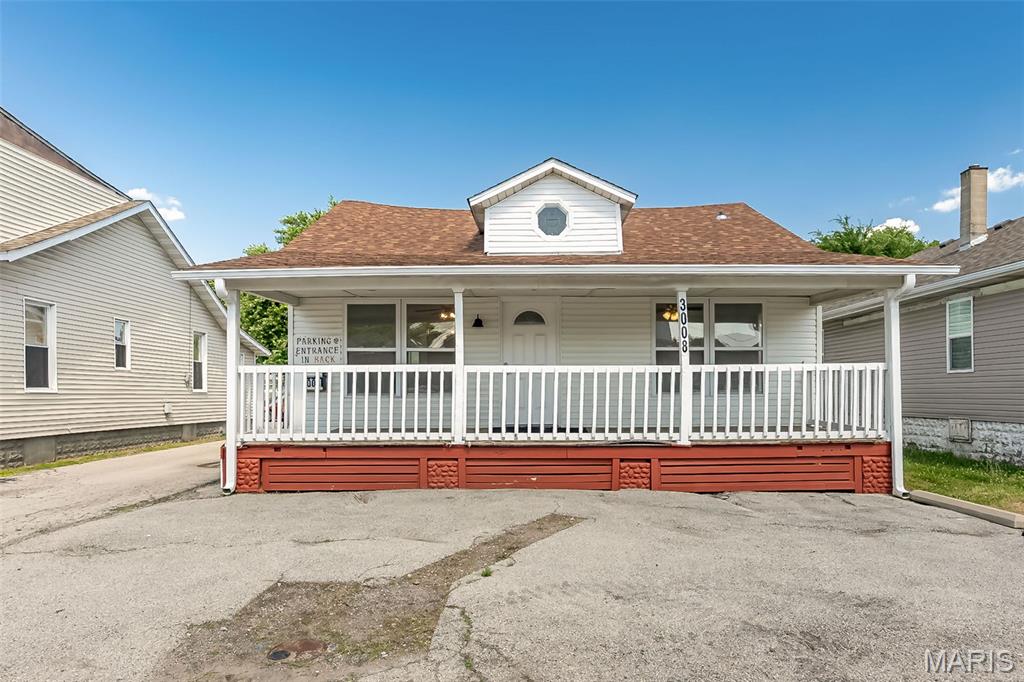 Unlock the possibilities at 3008 Nameoki Dr, Granite City! Positioned along a highly visible corridor, this versatile property offers a rare opportunity for homeowners, entrepreneurs, investors, or professionals seeking a space that can adapt to their vision. Whether you're looking for a comfortable residence, a home-based business location, professional office space, or a live/work setup, this property provides the flexibility to make it happen.
The functional layout offers multiple rooms that can easily serve as private offices, client meeting areas, creative workspaces, or traditional living spaces. Excellent exposure and accessibility create potential for a variety of professional uses, while maintaining the comfort and character of a residential property. Conveniently located near shopping, dining, schools, and major thoroughfares, this property combines visibility, accessibility, and opportunity in one package.
Bring your ideas and explore the endless potential this unique property has to offer. Opportunities like this don't come around often—schedule your showing today and imagine the possibilities.