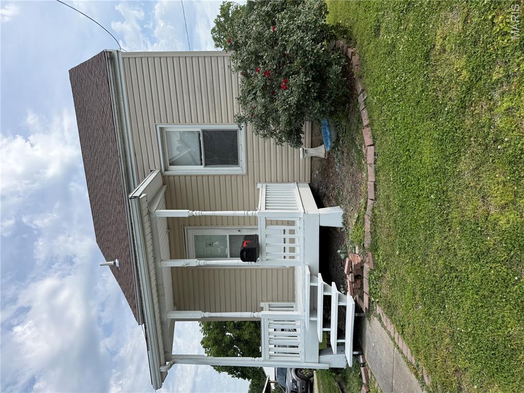 This 2 bedroom, 1 bath home situated on a corner lot features a fenced yard, detached garage, and basement, offering potential for an investment property or an affordable place to start building equity instead of paying rent.
The home includes a living room, kitchen, one bedroom and full bath on the main level, with a second bedroom located upstairs. Recent updates include a new roof installed in May 2026, along with freshly painted front and back porches completed the same month.
The property does need flooring and other updates - being sold AS-IS, WHERE-IS, giving the next owner an opportunity to make it their own. Affordable properties with potential like this can be hard to find!