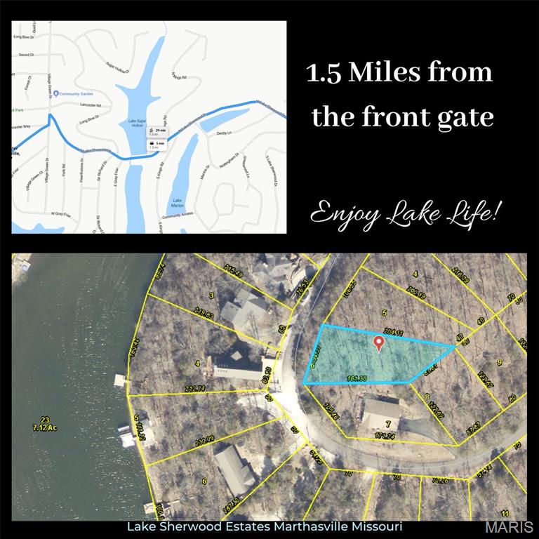 Lake Sherwood Estates - Land