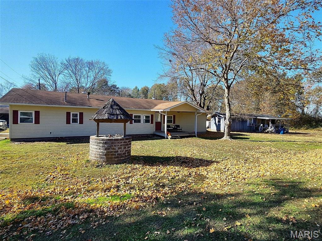 Beautifully Updated 4-Bedroom Home in Parkview Acres – Advance, MO Welcome to this fully updated 4-bedroom, 1.5-bathroom home offering over 1,600 sq. ft. of comfortable living space in Parkview Acres subdivision. This property sits on a spacious 0.594-acre lot, providing the perfect blend of space and functionality. Step inside to find a bright, modern interior featuring newer flooring, fresh paint, updated trim, and contemporary finishes throughout. The floor plan offers plenty of room for both relaxation and entertaining, with a large living area and an inviting kitchen ready for your favorite meals and gatherings. A 16' x 16' storage shed and an 18' x 28' detached garage provide excellent space for hobbies, tools, and vehicles. This well-maintained property is move-in ready and offers a peaceful neighborhood setting while still being conveniently close to schools, shops, and local amenities. Schedule your showing today — this one won’t last long!