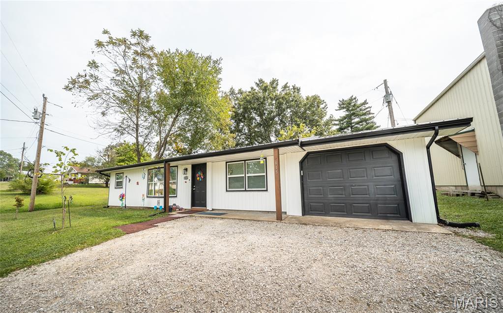 Welcome to this beautifully updated 3-bedroom, 2-bathroom home located in the heart of Dixon! Step inside and you’ll immediately notice the inviting open floor plan that creates a seamless flow between the living spaces, perfect for entertaining. The kitchen is a true highlight, featuring a large center island, modern cabinetry, and updated fixtures—ideal for both everyday meals and gatherings. Throughout the home, brand-new vinyl plank flooring adds a fresh, durable, and stylish touch. The spacious living room is designed for comfort, complete with an electric fireplace that adds warmth and ambiance. Retreat to the oversized primary suite, where you’ll find a spa-like bathroom showcasing a custom-tiled walk-in shower. Two additional bedrooms and a second full bathroom provide plenty of space for guests or a home office. Outside, the level lot offers easy maintenance and versatility. A cement pad in the yard creates the perfect setting for outdoor dining, grilling, or simply relaxing after a long day. With a new roof already in place, you can enjoy peace of mind knowing that many of the big updates are taken care of. This well maintained home blends modern updates with everyday functionality, making it an excellent choice whether you’re purchasing your first home or looking to downsize in comfort. Don’t miss the opportunity to make this beautifully updated Dixon property your own!