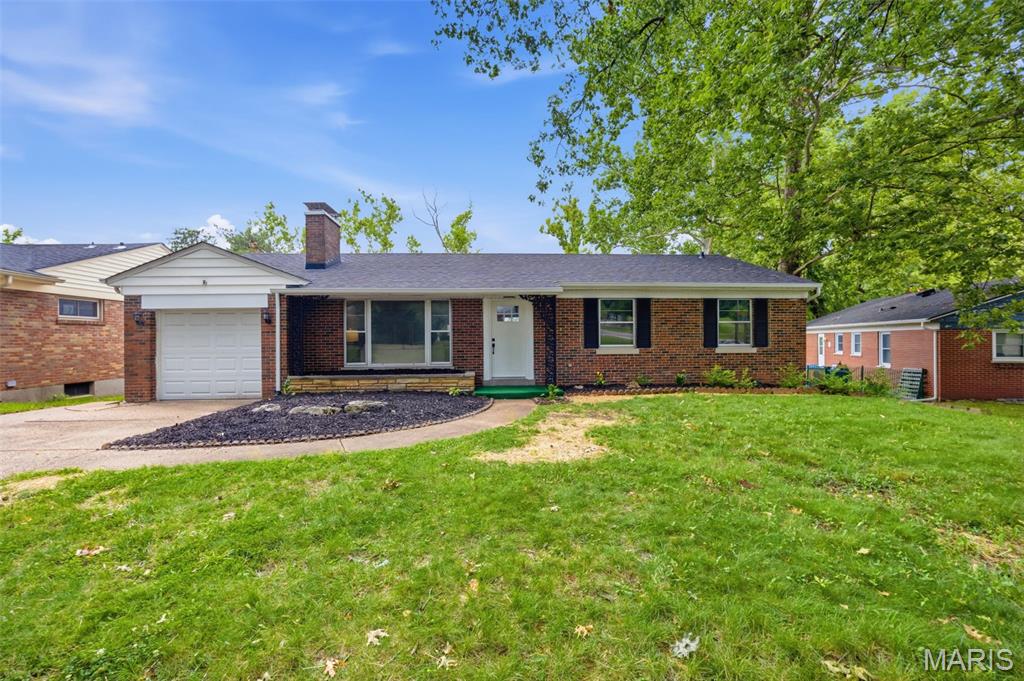 Completely renovated and move-in ready, this stunning 3-bedroom, 2.5-bath home combines timeless charm with extensive modern updates. The main level features two spacious living areas, each with its own fireplace, offering flexible space for entertaining, relaxing, or working from home.

The beautifully updated kitchen includes new stainless steel appliances and opens to a screened-in porch overlooking the fenced backyard—perfect for enjoying morning coffee or evening gatherings.

Recent improvements provide peace of mind for years to come, including a new roof, HVAC system, water heater, gutters, plumbing stacks, and electrical panel. The home offers two full bathrooms on the main level and a convenient half bath in the finished lower level.

Located on a quiet cul-de-sac, this home delivers the perfect combination of modern updates, functional living space, and outdoor enjoyment. A rare opportunity to own a fully renovated home with major mechanical and structural updates already completed. Ideally located near shopping, dining, and everyday conveniences, this home offers easy access to nearby restaurants, retail, and major roadways—making daily life both convenient and connected.