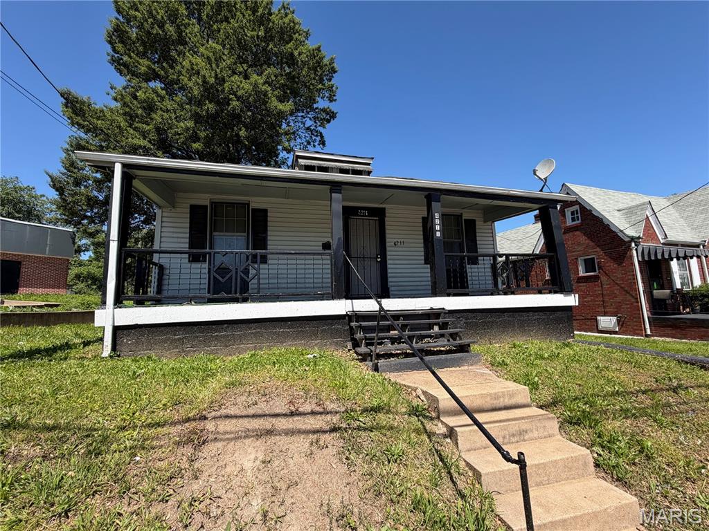 Charming 3 bed, 1 bath investment opportunity currently cash flowing at $1,300/month in gross rental income ($1,200 rent plus $100 sewer reimbursement). This well-maintained home features new flooring, some newer windows, and 6-panel doors throughout. The main level offers 2 bedrooms, a spacious living room, formal dining room, and kitchen, while the upstairs loft area serves as a large third bedroom. Additional features include a full basement providing ample storage space, a recently painted deck overlooking the fenced backyard, and off-street parking. Conveniently located near shopping, restaurants, public transportation, and everyday amenities, this property offers strong rental appeal and immediate income potential. Property to be sold in As-Is condition.