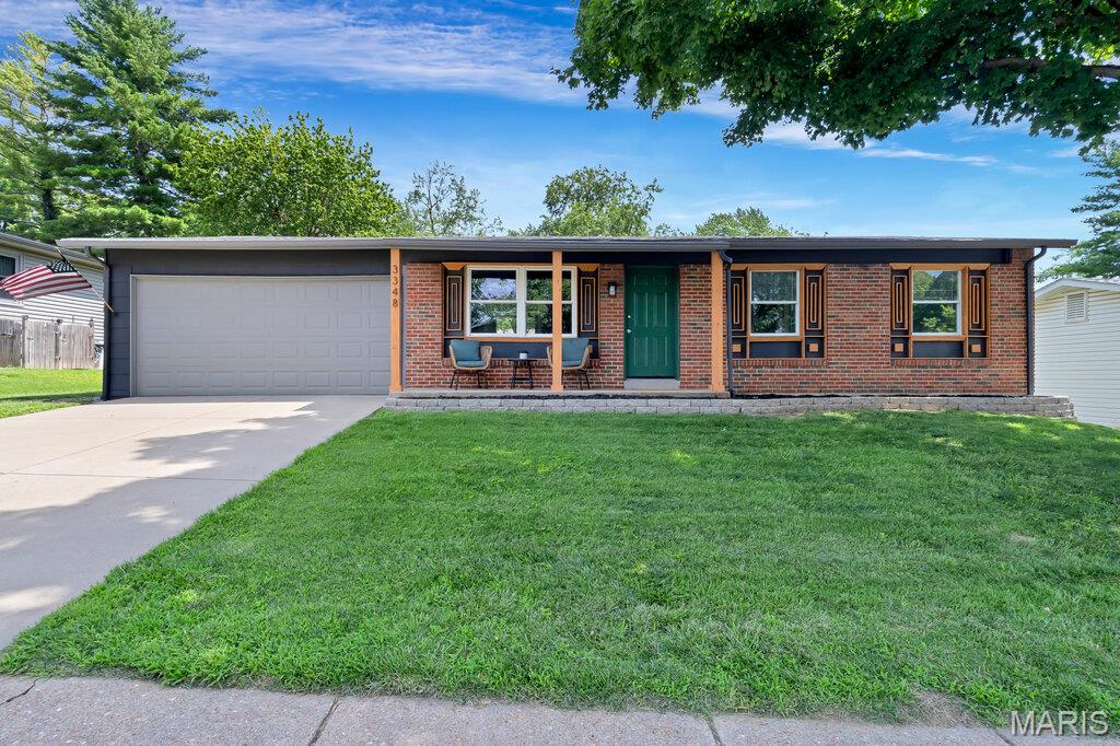 From its welcoming curb appeal to its tasteful updates, this home is ready for its next owner. Move-in Ready ranch with over 1600 sq ft of living space! You’ll be impressed w/the bright, open floor plan with fresh finishes and a welcoming feeling throughout. Its kitchen offers ample cabinetry, center island butcher block countertop, quaint window over the kitchen sink, built-in microwave, dishwasher, pantry and refrigerator can stay. Adjacent to the kitchen is a SPACIOUS Family Room area – perfect for everyday living! Venture outside to the open patio and HUGE fenced backyard perfect for those summer Bar-B-Qs. The partially finished lower level adds valuable living space and is perfect for a rec/family room, playroom, or home office. This 3 bdrm, 2 bath home is Easy to Show. Other items not to overlook - fresh interior paint, 6-panel doors, luxury vinyl plank flooring, plenty of storage thru-out and 200-amp electrical panel. Plus, conveniently located just minutes from shopping, dining, & hwys yet nestled in a quiet subd. A wonderful lifestyle awaits. Act now and make this YOUR new home.