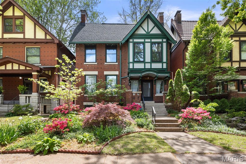 Welcome to 6124 Westminster Place, a rare opportunity to own a beautifully preserved 1910 Craftsman in the heart of Skinker DeBaliviere. Rich original woodwork, stunning coffered ceilings, substantial millwork, and picture rail molding showcase the timeless craftsmanship rarely found today. A grand entry foyer sets the tone for the warmth and character carried throughout the home.

The kitchen features new appliances and flows seamlessly to the backyard; which features a tranquil koi pond, and a composite deck perfect for entertaining or quiet evenings at home.

Upstairs, the spacious primary suite offers an ensuite bath, oversized custom closet, and attached sunroom creating the perfect private retreat. The second floor continues the home’s architectural beauty with exceptional original millwork, a second full bath with tub/shower combo, and a dramatic staircase highlighted by oversized original stained glass.

Beyond the home itself, Westminster Place offers one of St. Louis’ most beloved neighborhood communities. Porchfest, garden tours, neighborhood yard sales, winter festivals, and one of the city’s best Halloween traditions all happen right here on Westminster, creating a true sense of connection and community.

Location is unmatched with Forest Park, the Saint Louis Zoo, and the Saint Louis Art Museum just minutes away. Washington University, local coffee shops, restaurants, and entertainment along Delmar are all within walking distance, offering the perfect balance of historic neighborhood charm and vibrant city living.