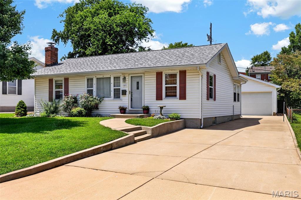 Back On The Market at ABSOLUTELY NO FAULT OF THE SELLER! Impeccably maintained, this home is truly move-in ready and exudes pride of ownership from the moment you arrive. The inviting curb appeal, with fresh landscaping and a welcoming entryway, immediately sets the tone. Step inside and you'll find three spacious bedrooms located on the main level, each featuring new carpeting for added comfort and warmth. For those who prefer hardwood, you'll be pleased to know that real hardwood floors are under the carpet in the living room and bedrooms, offering flexibility to suit your style. The roof is only 2 years old, providing peace of mind for years to come.



Enjoy a kitchen that will delight any home cook, complete with custom cabinets offering ample storage, two pantries with pull-out shelves for easy organization, and sleek stainless steel appliances, including a gas oven/range, disposal, refrigerator, and microwave—all just 1 year old. The kitchen flows seamlessly into a spacious breakfast room, which serves as the perfect gathering place for family meals or casual entertaining. The dishwasher, which is new as of 2024, adds extra convenience to your daily routine.



This home features two full bathrooms, thoughtfully designed for both beauty and function. The full finished lower level expands your living space significantly, offering a comfortable family room, a cozy sitting area, and another full bath that is ideal for guests or growing families. The lower level has been updated with all new laminate flooring and features a striking wood-burning masonry fireplace (with gas hook-up), making it a perfect spot to unwind during cooler months.



Step outside to a backyard oasis with endless possibilities. Whether you want to host summer barbecues, enjoy quiet evenings under the covered patio, or watch the kids play in the hidden play loft above the impressive 24' x 22' two-car detached oversized garage, this outdoor space truly shines. The built-in Ducane grill makes outdoor cooking a breeze, while the oversized parking/activity court provides plenty of space for extra parking, a game of basketball, bike riding, or memorable gatherings with friends and family.