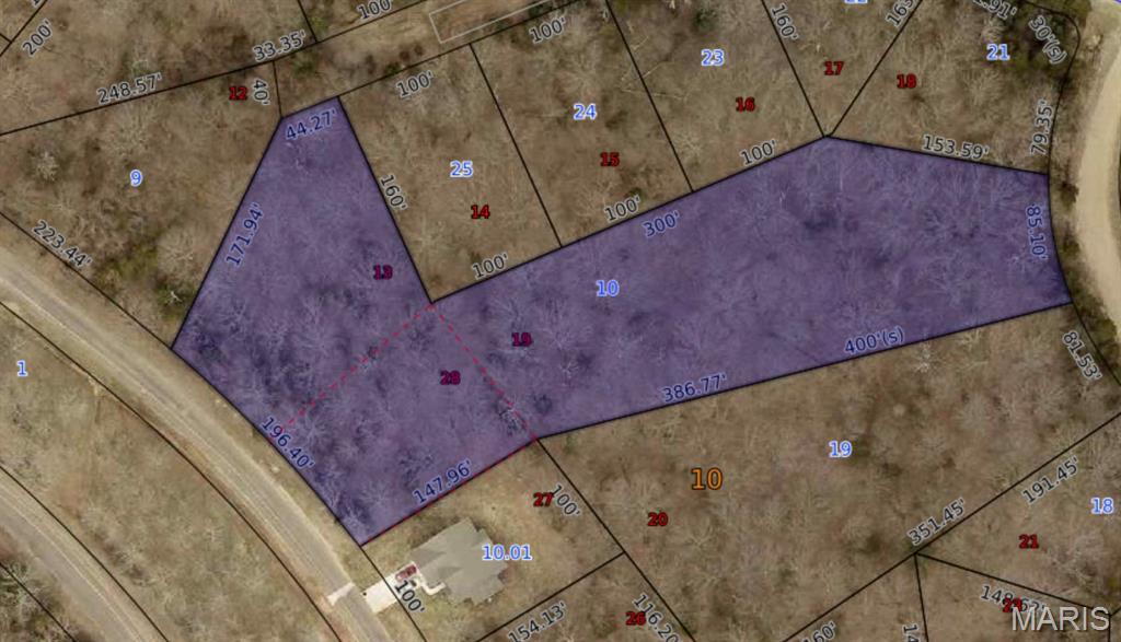 Lots on paved road in the Lake Community of Terre Du Lac.  You can enjoy all the amenities that come with owning these lots. 16 Lakes, Golf Course, Parks, Beaches and more.