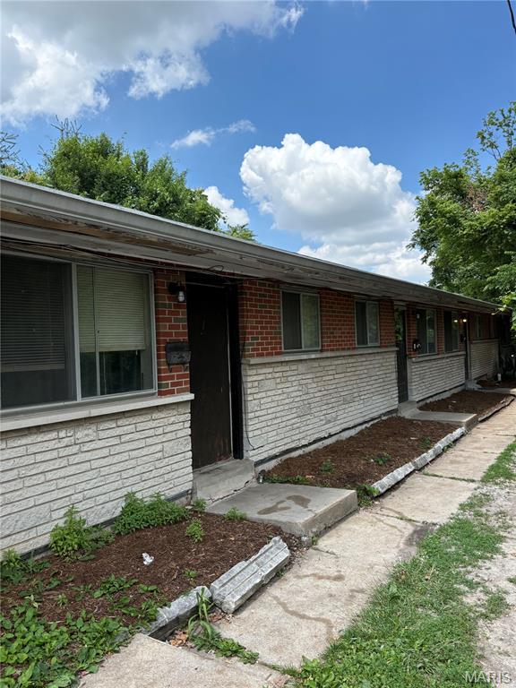 Investor opportunity! Four-family property consisting of four 2-bedroom, 1-bath units, all currently occupied. Property is being sold strictly AS-IS. Seller to make no repairs or provide warranties. Value-add opportunity with strong upside potential for experienced investors. Due to tenant occupancy, property is being marketed based on exterior inspection and available information only. Interior inspections and access to be provided upon accepted contract. Do not disturb tenants. Financial information available upon request. Accrual-based operating statements indicate strong in-place returns for investors.